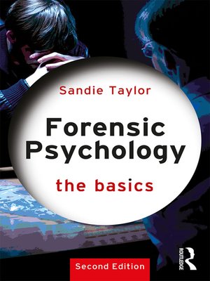 cover image of Forensic Psychology